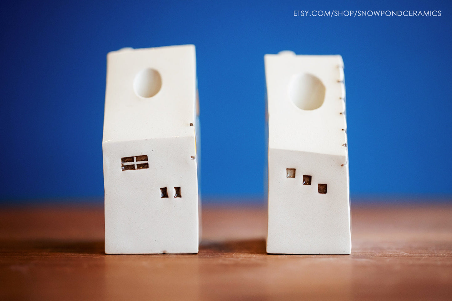 Sunshine Tiny Vase House - Whimsical Present