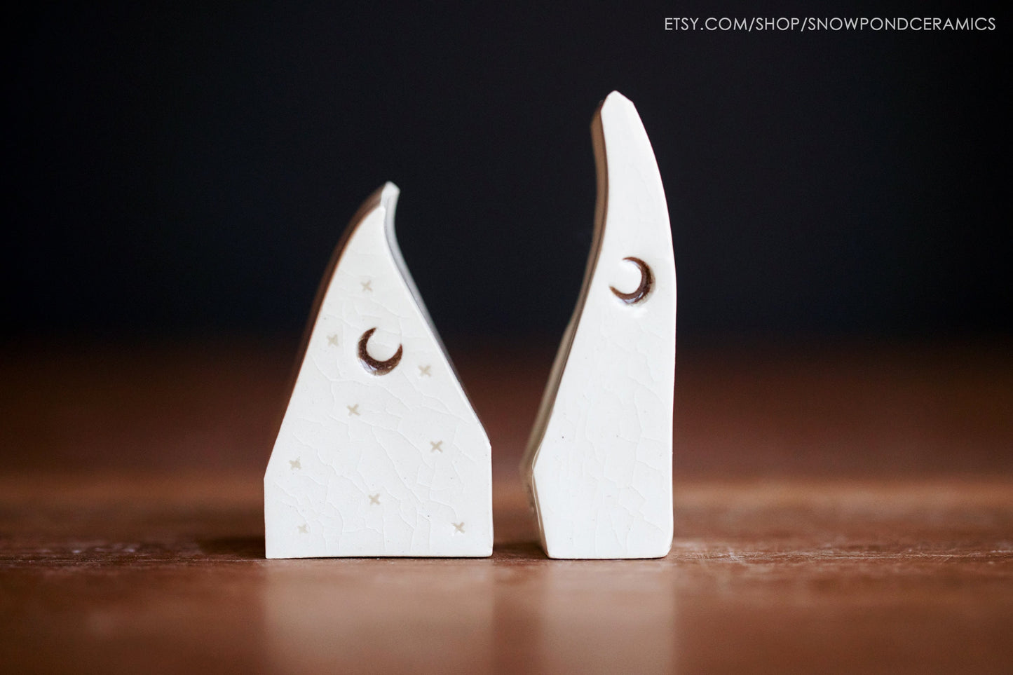 Whimsical Miniature Butterfly House with Stars Village