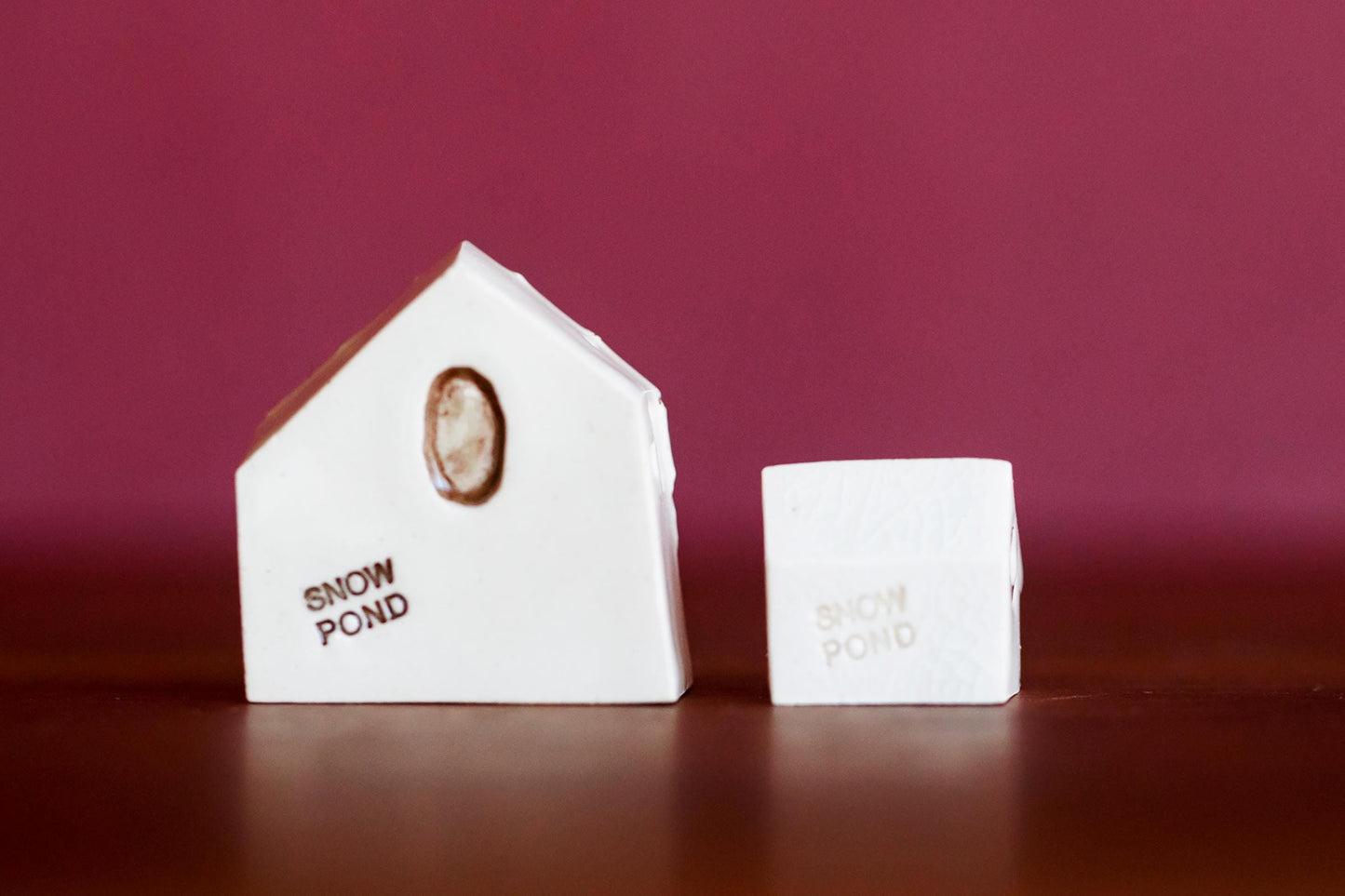 Whimsical Pirate Skull Mini House Village