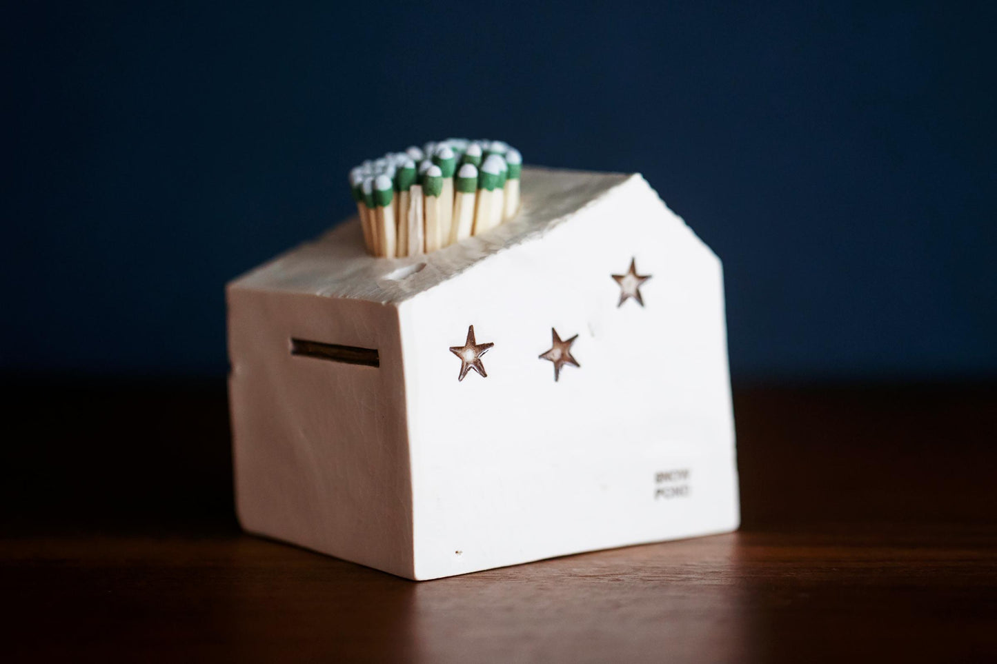 Hot Air Balloon Ceramic Match Striker with Sunshine