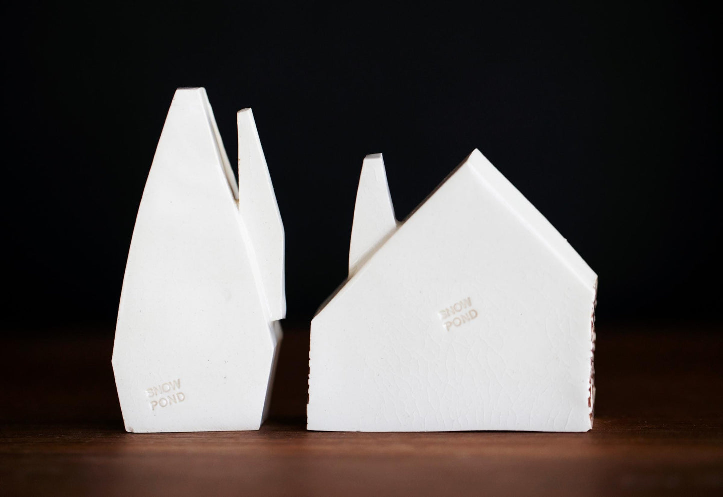 Old World Style Amsterdam Ceramic Houses - Housewarming Gift / Unique Handmade Get Well Present