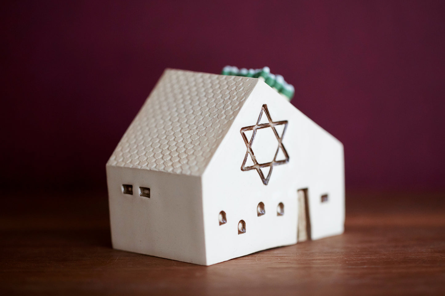 Jewish Star of David Match Striker for Hanukkah