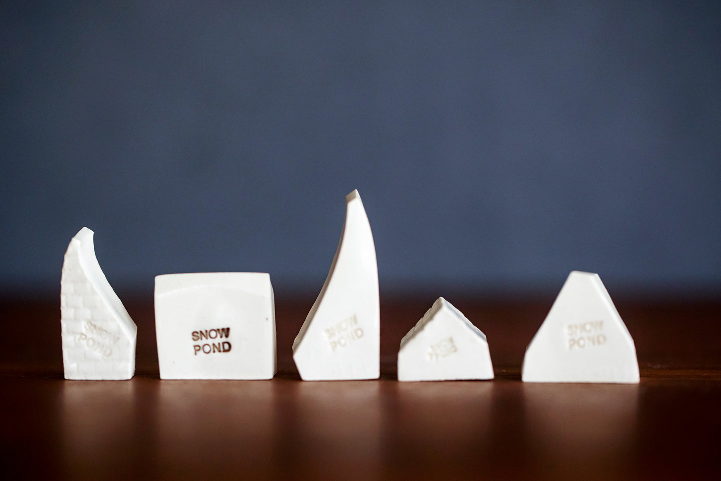 Tiny Ceramic Heart Houses