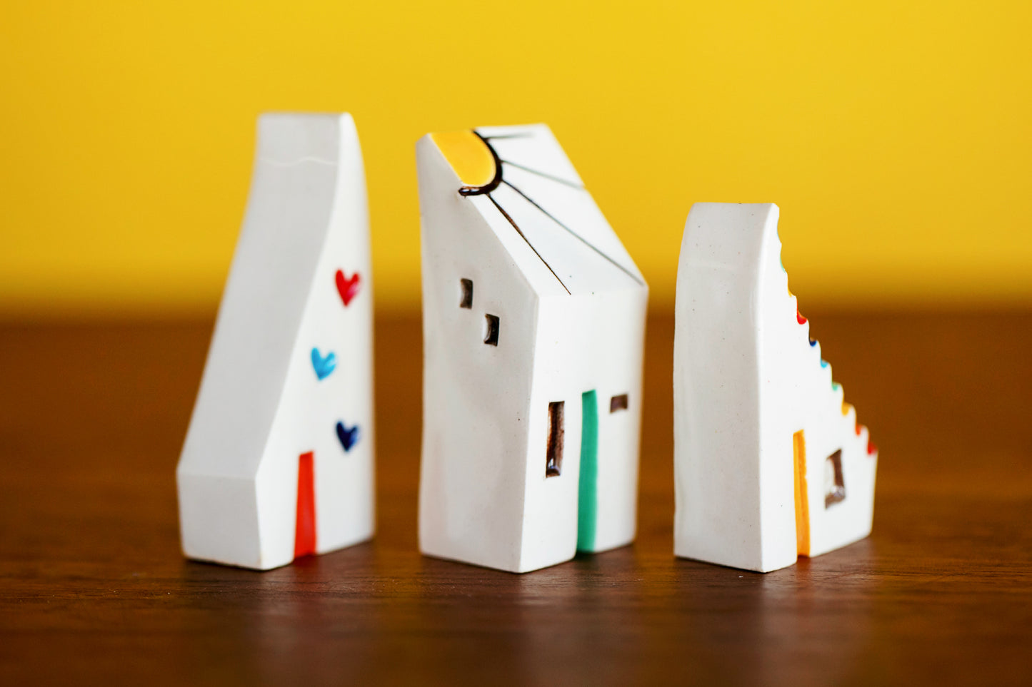 Artistic Thank You Gift with Rainbows, Hearts and Sunshine