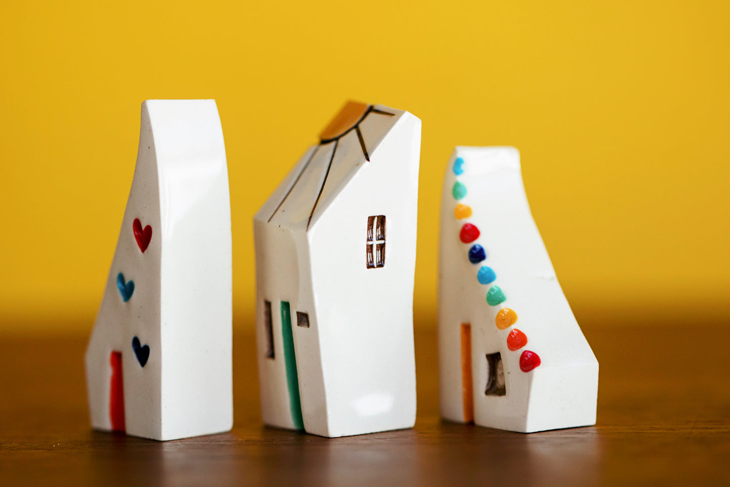 Artistic Thank You Gift with Rainbows, Hearts and Sunshine