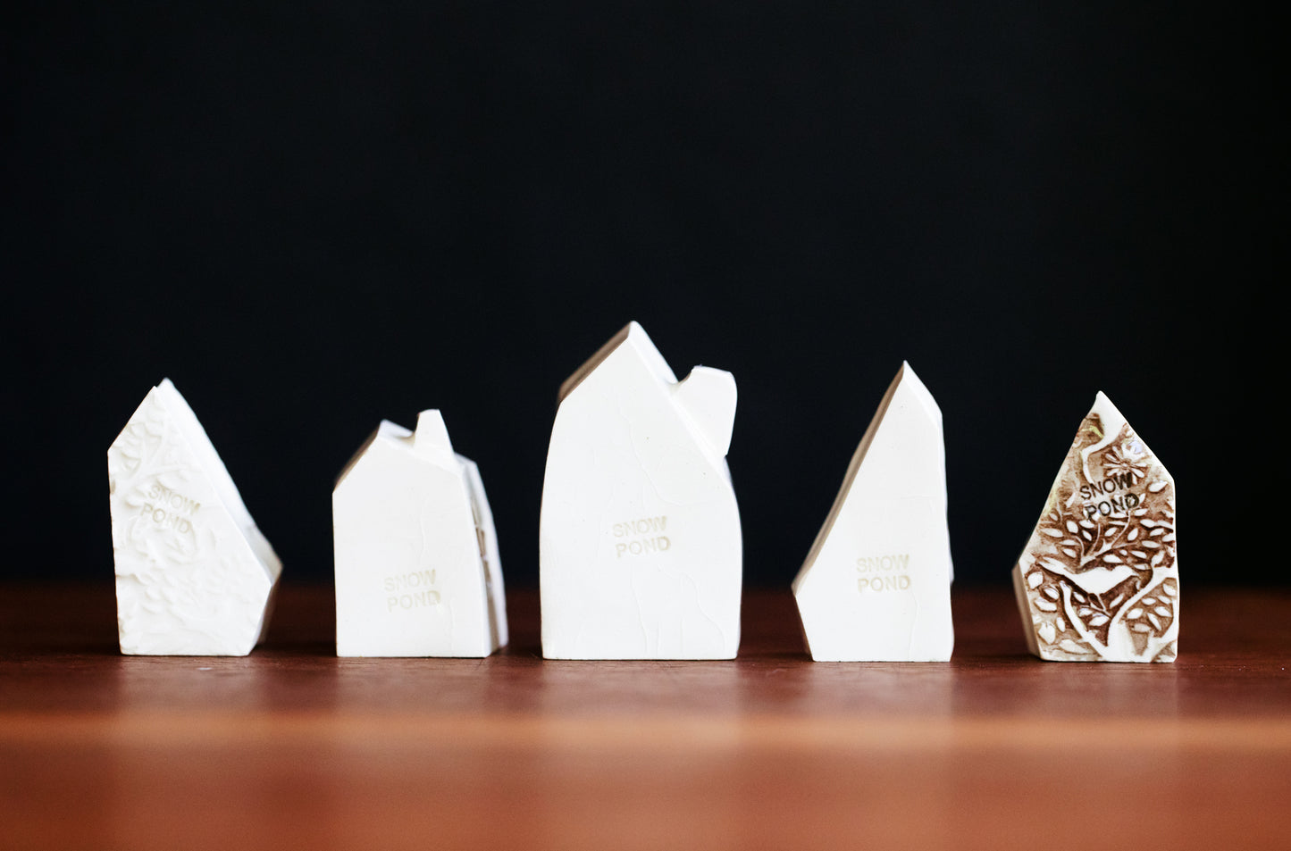 Woodland Ceramic Houses Set - Small