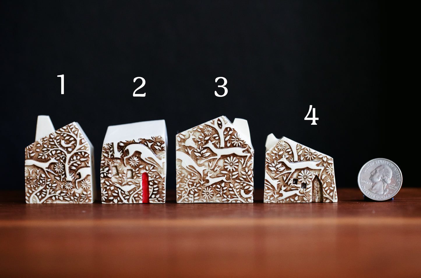 Woodland Ceramic Houses - Medium