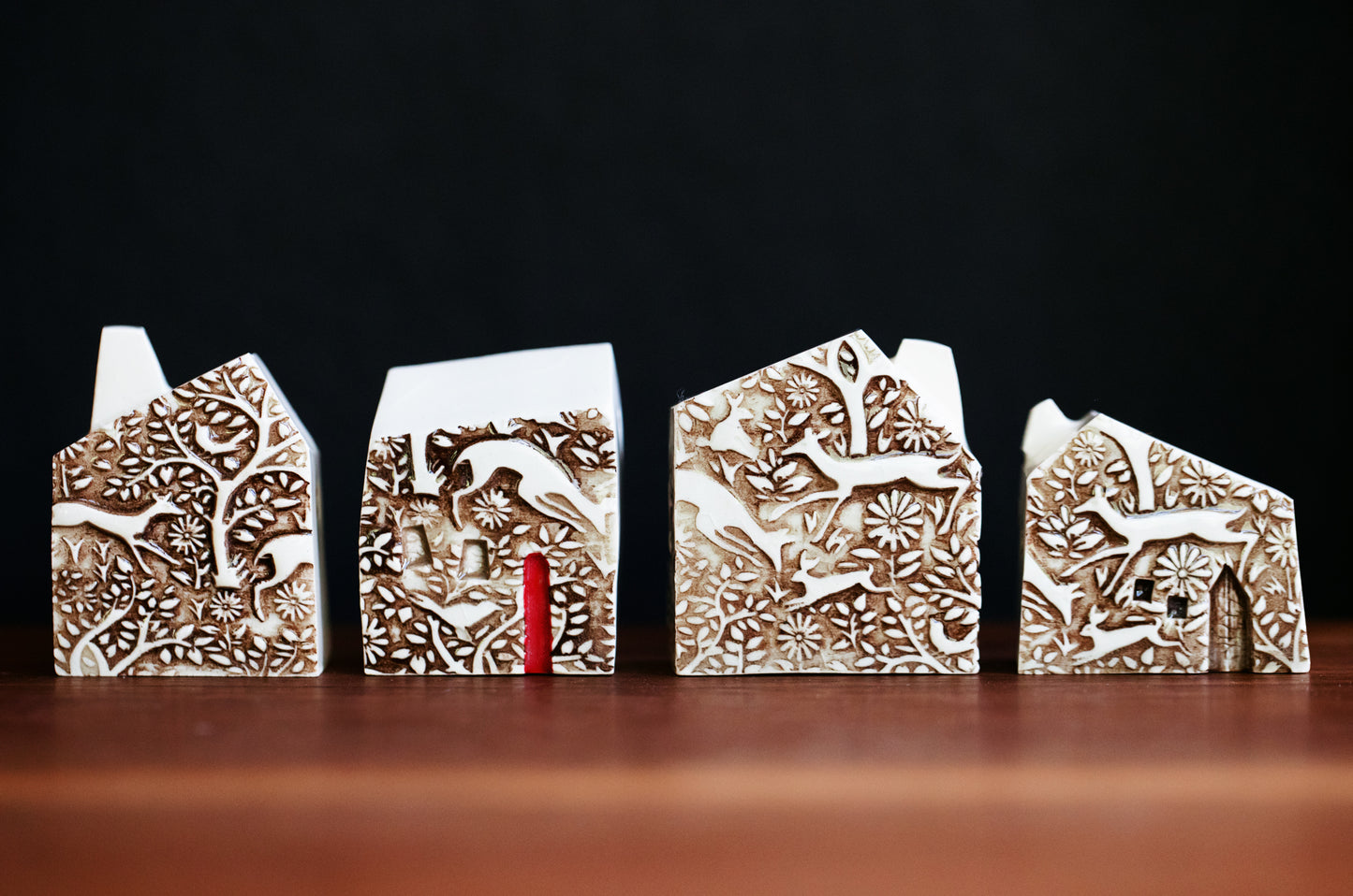 Woodland Ceramic Houses - Medium
