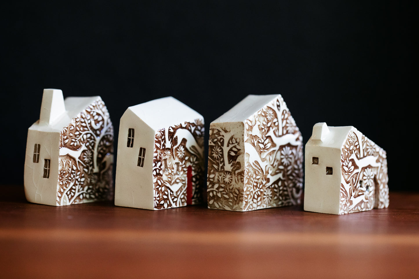 Woodland Ceramic Houses - Medium