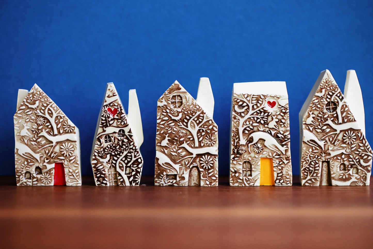 Woodland Ceramic Houses - Large