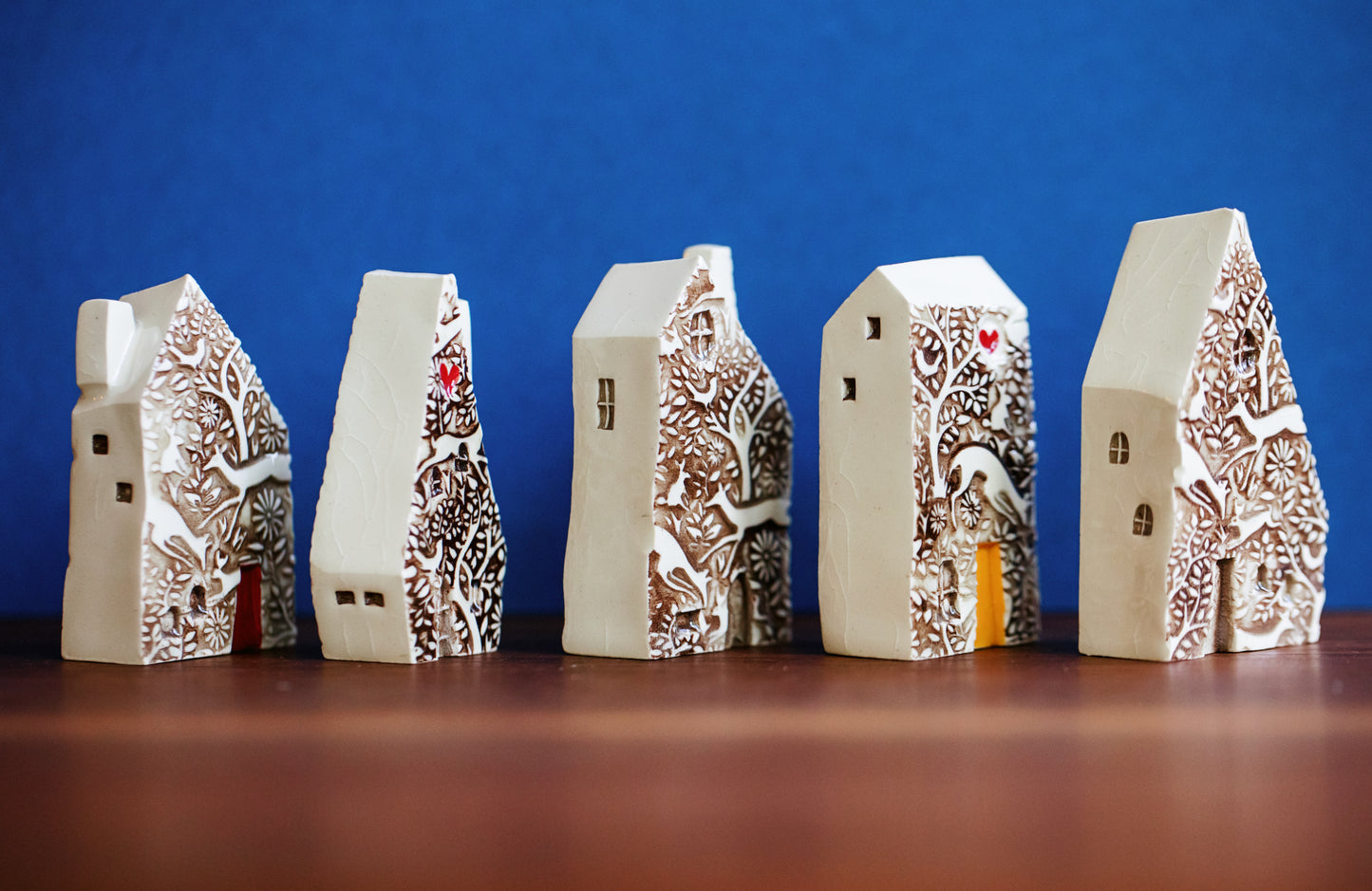 Woodland Ceramic Houses - Large