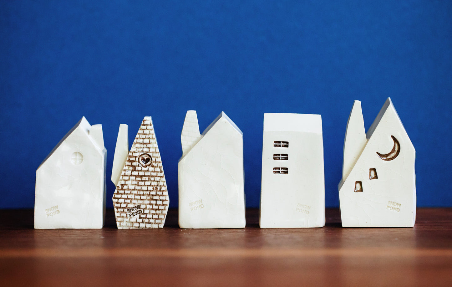 Woodland Ceramic Houses - Large