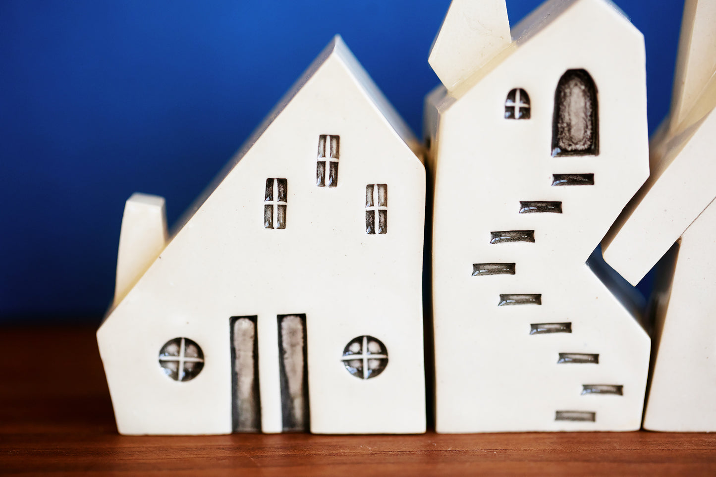 Amsterdam Inspired Ceramic Village Puzzle