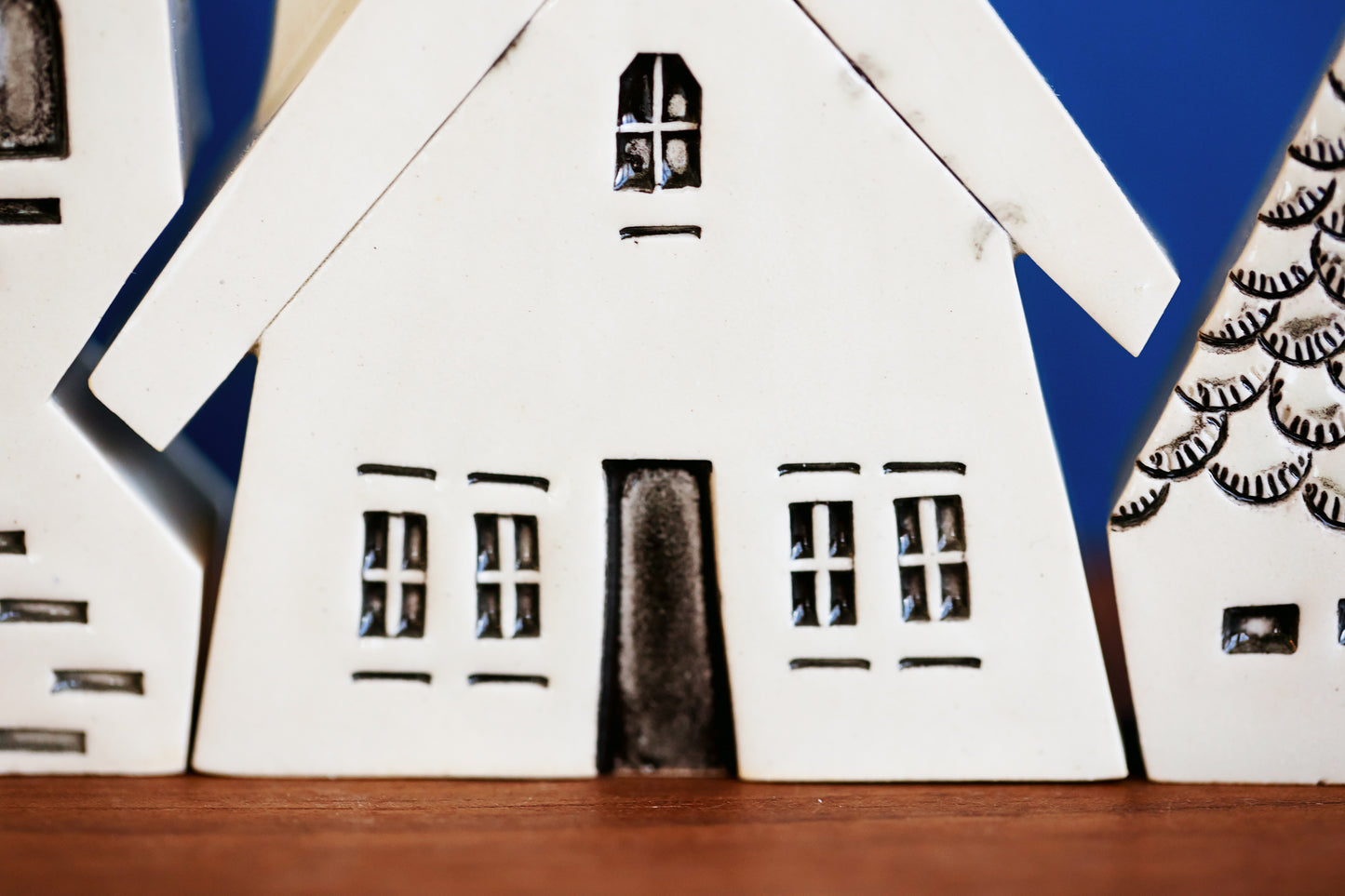 Amsterdam Inspired Ceramic Village Puzzle
