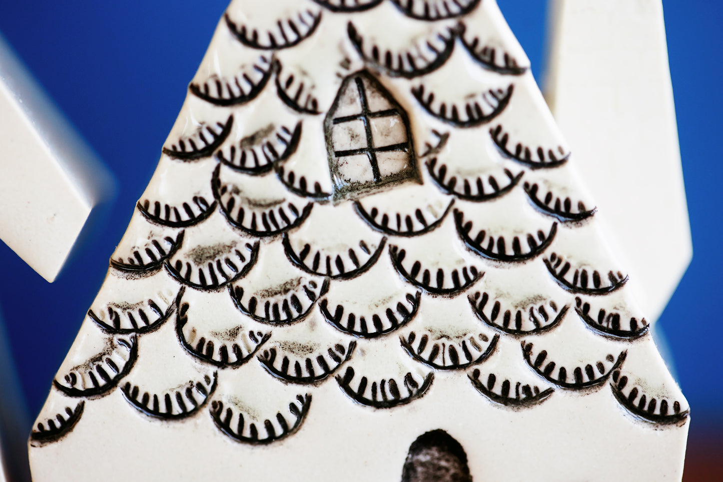 Amsterdam Inspired Ceramic Village Puzzle