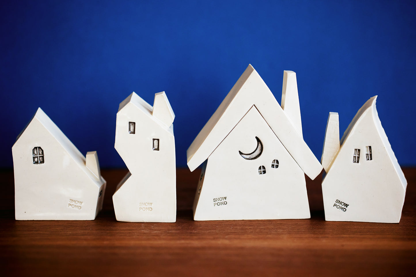 Amsterdam Inspired Ceramic Village Puzzle