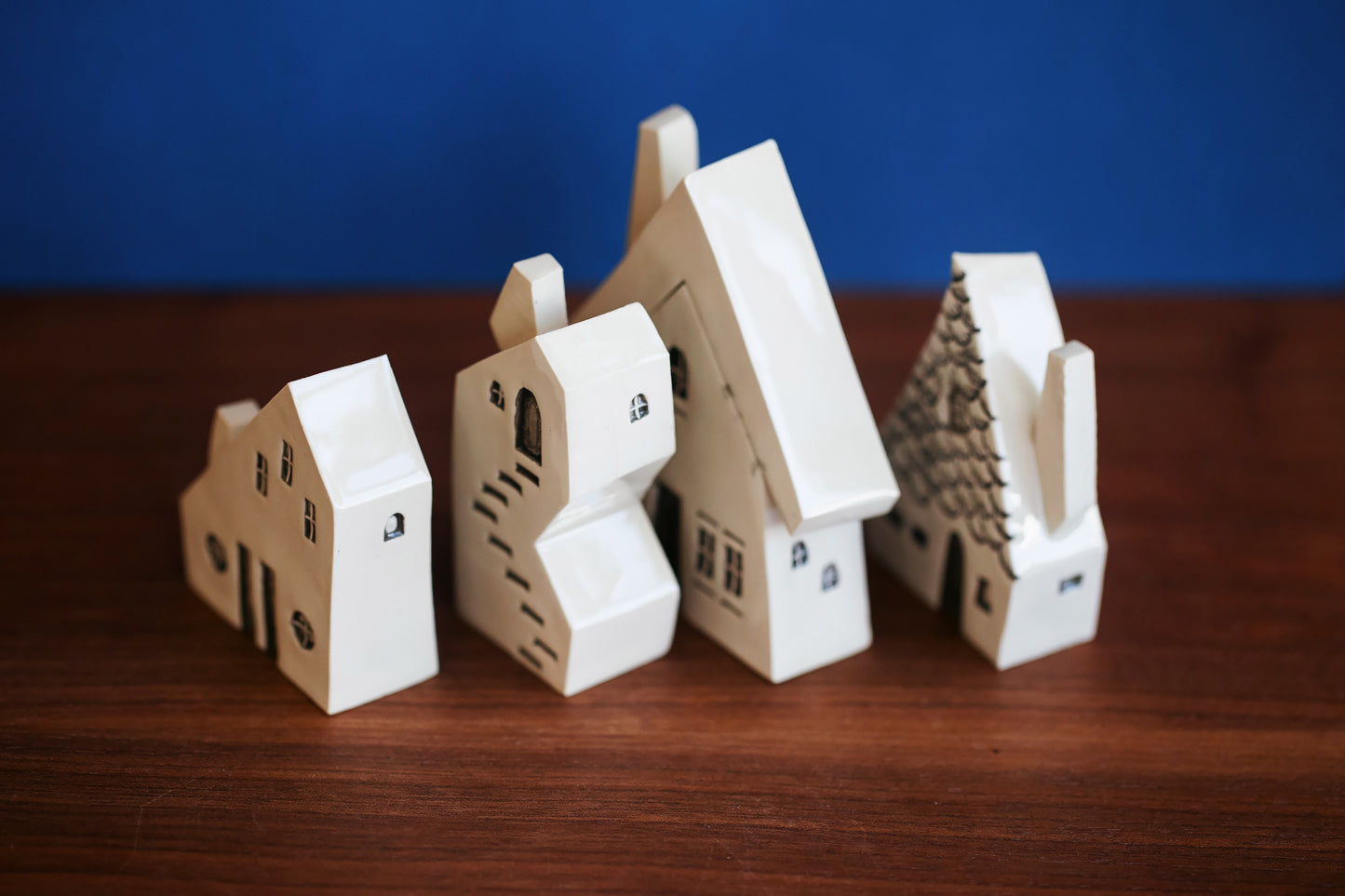 Amsterdam Inspired Ceramic Village Puzzle