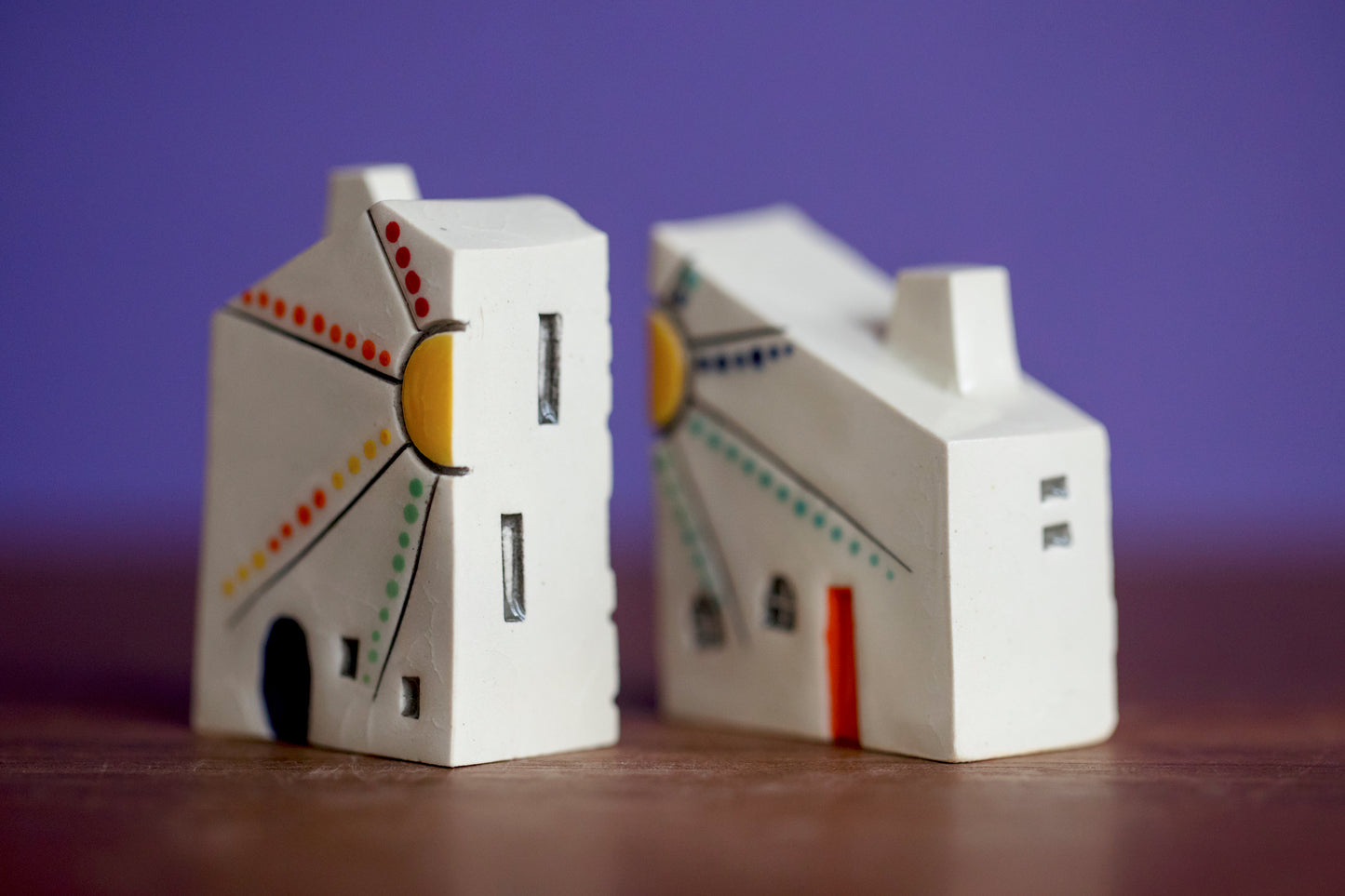 Bestie Ceramic House Set with Sunshine Rainbows
