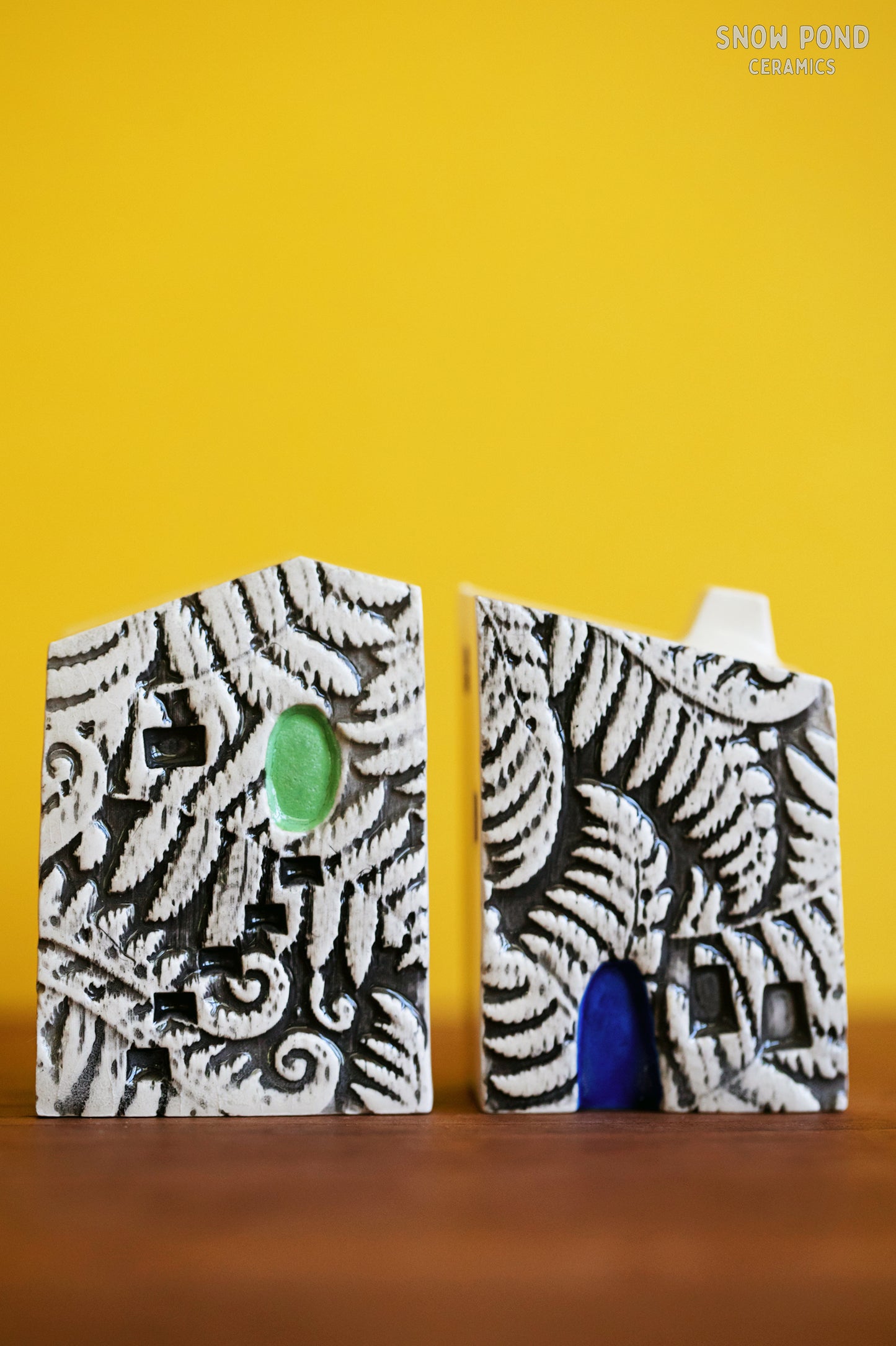 Fern Bestie House Set - Ceramic Puzzle Gift for Friend