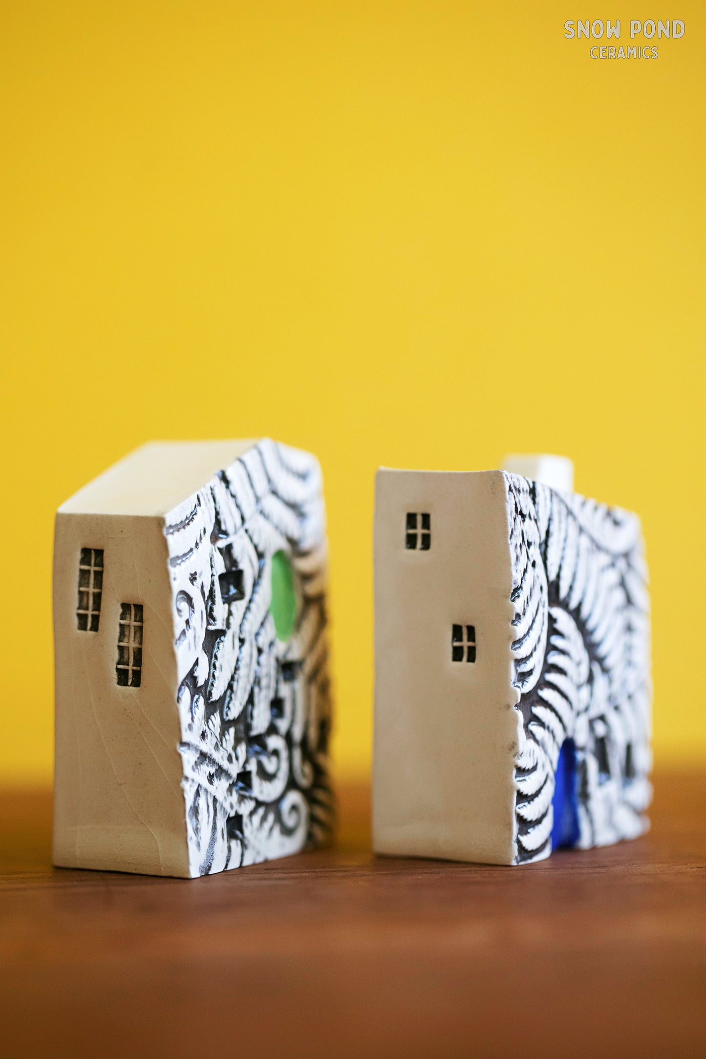 Fern Bestie House Set - Ceramic Puzzle Gift for Friend