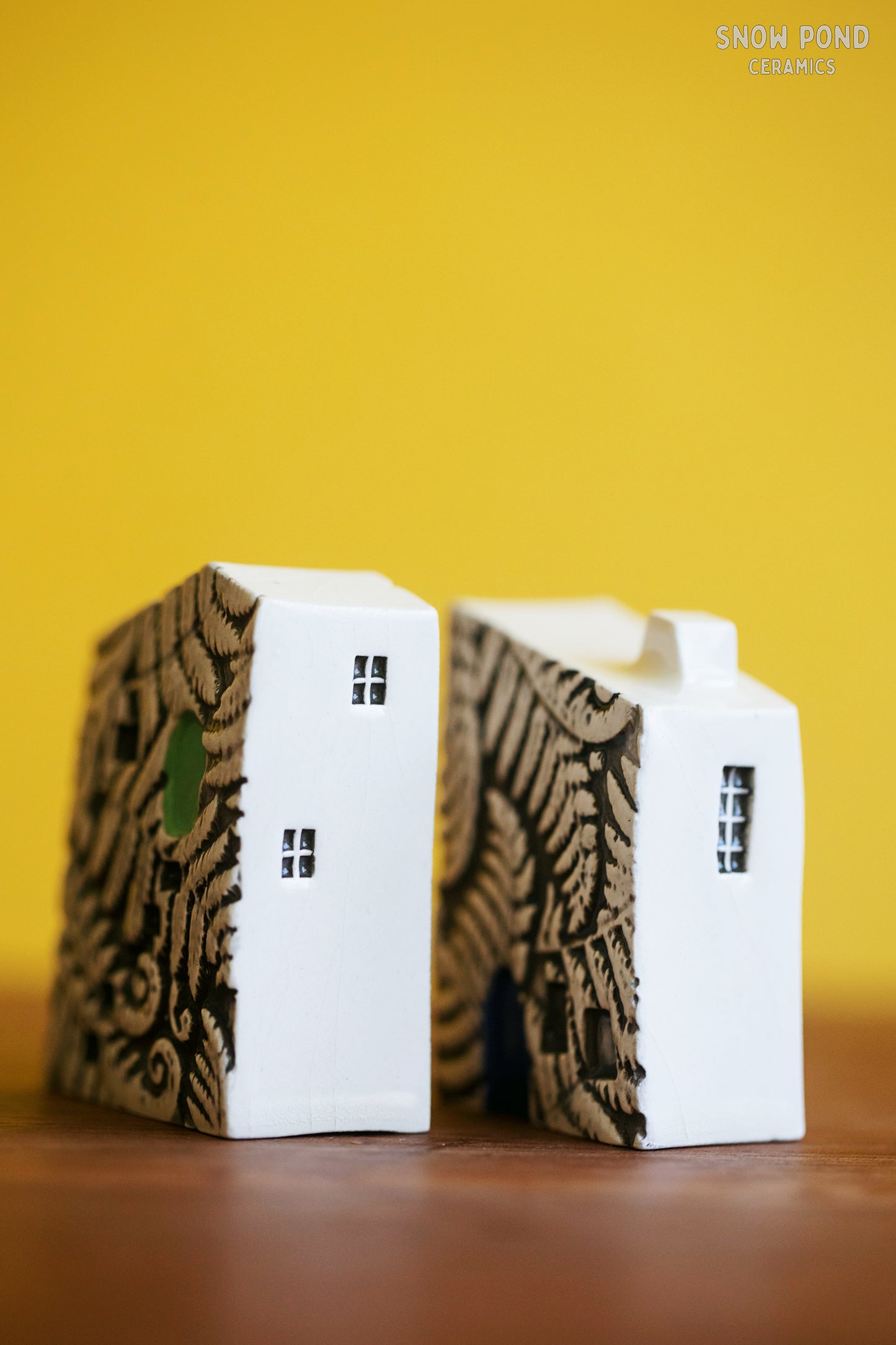 Fern Bestie House Set - Ceramic Puzzle Gift for Friend