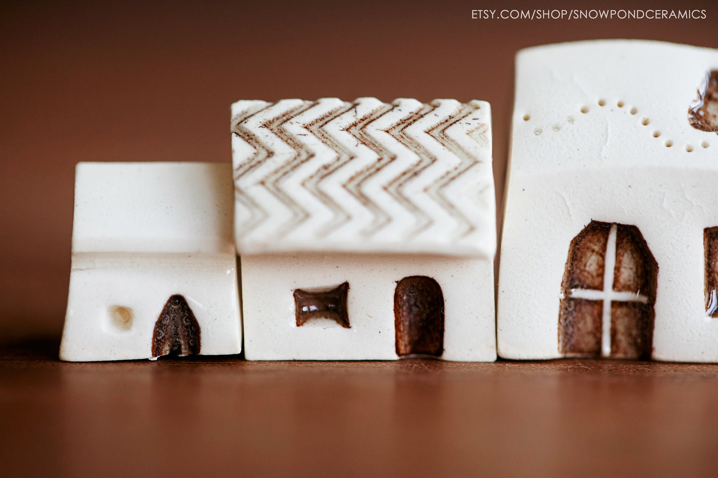 Butterfly Miniature Clay Houses