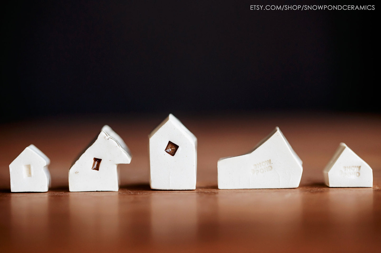 Butterfly Miniature Clay Houses