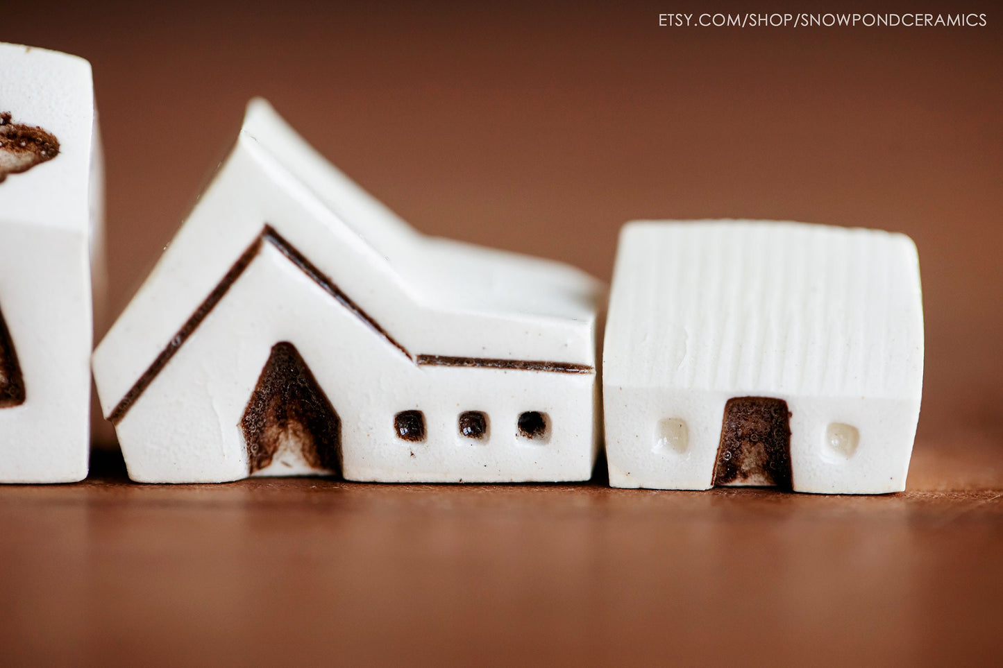 Butterfly Miniature Clay Houses