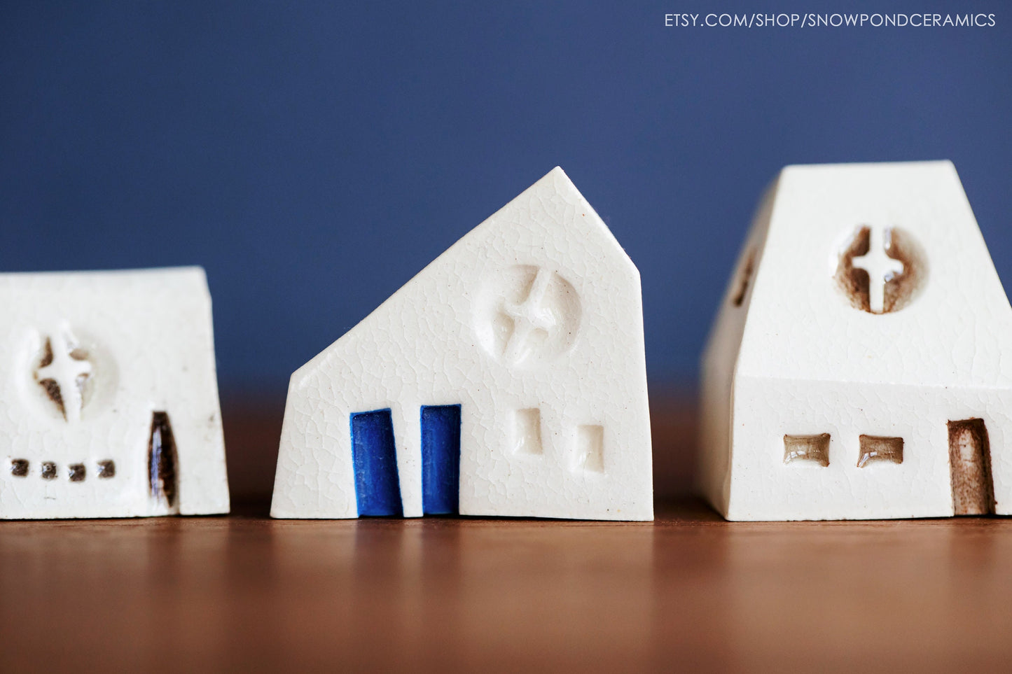 Tiny Advent Calendar Filler Toys - Mini Church Chapels