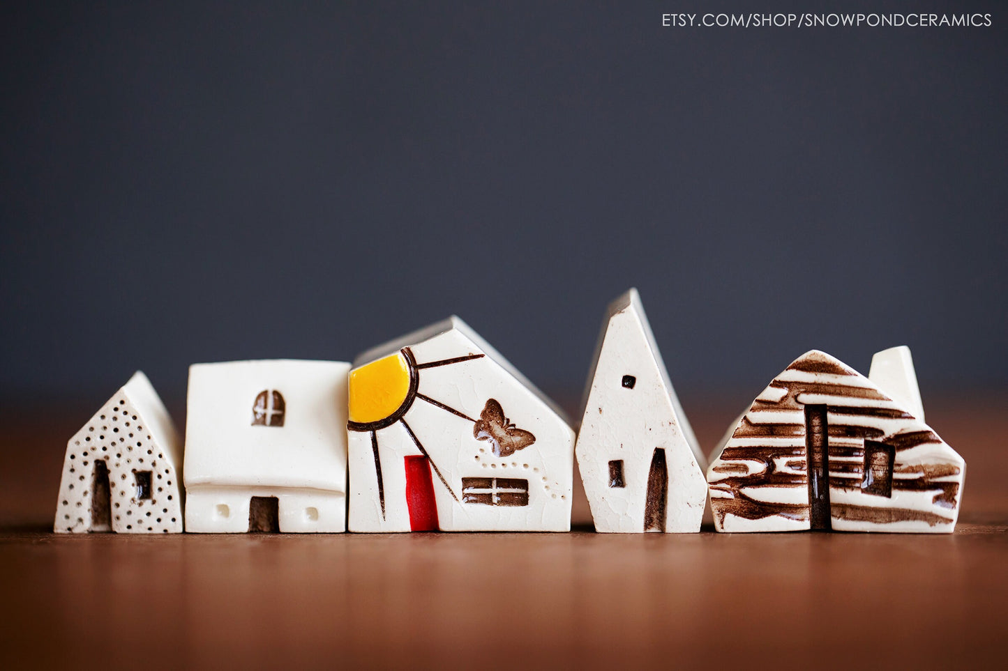 Montessori Miniature Houses with Sunshine