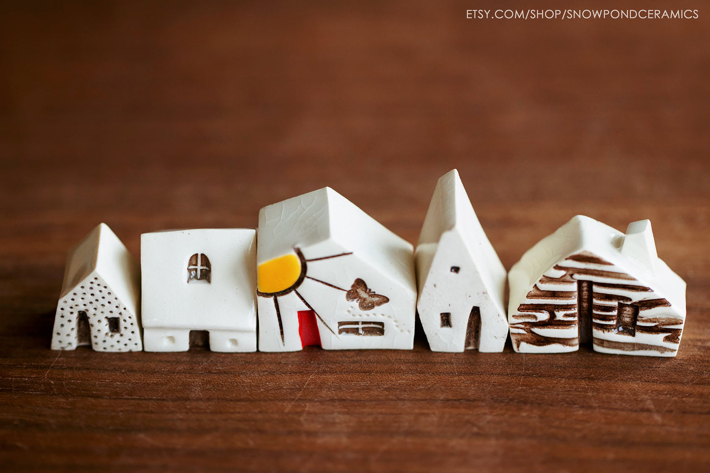 Montessori Miniature Houses with Sunshine