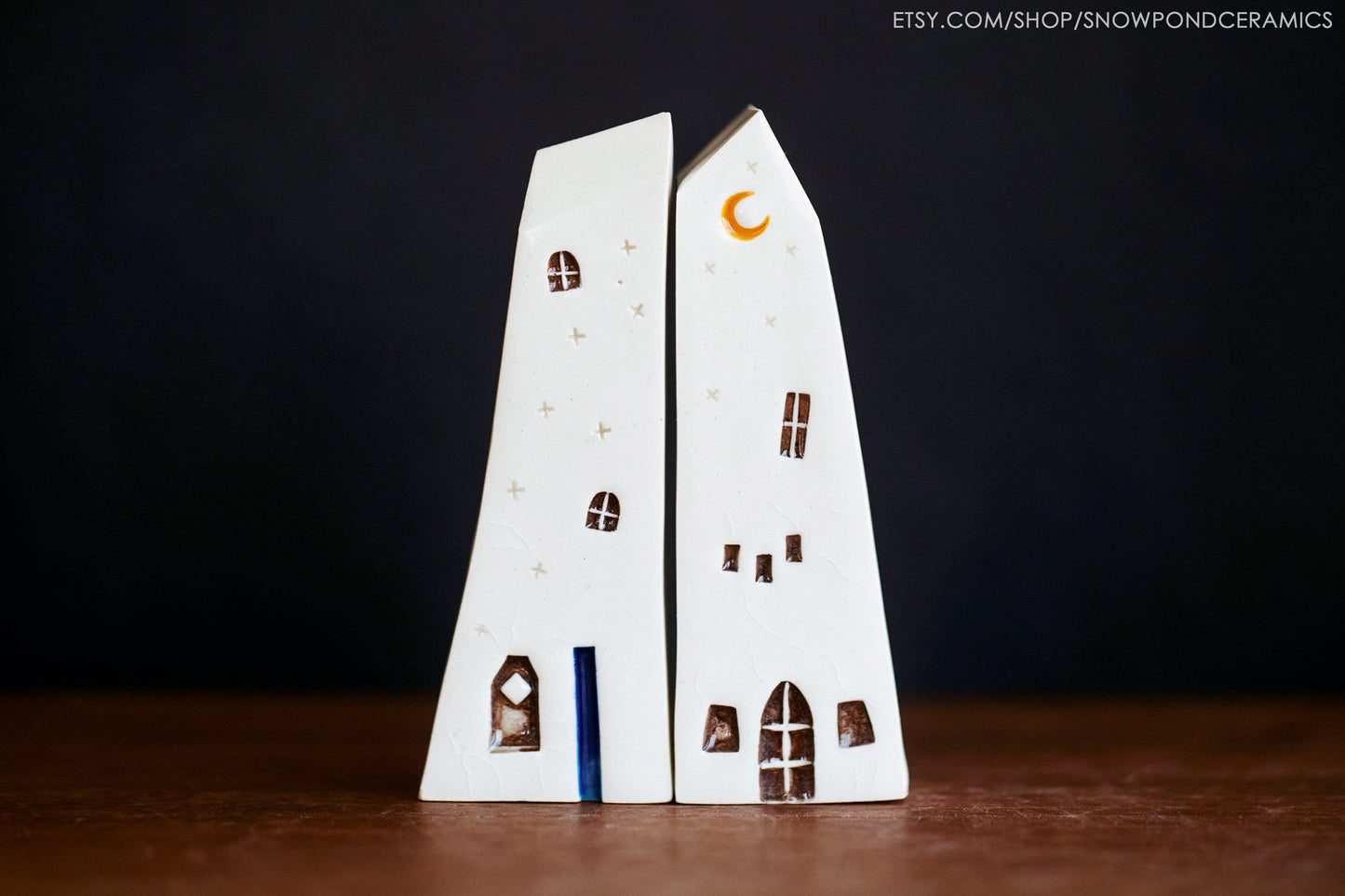 Waldorf Ceramic Decor Toys Houses