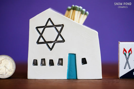 Jewish Star of David Match Striker - Hanukkah / Altar