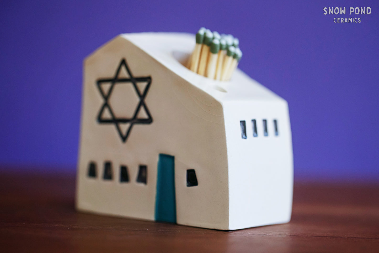 Jewish Star of David Match Striker - Hanukkah / Altar