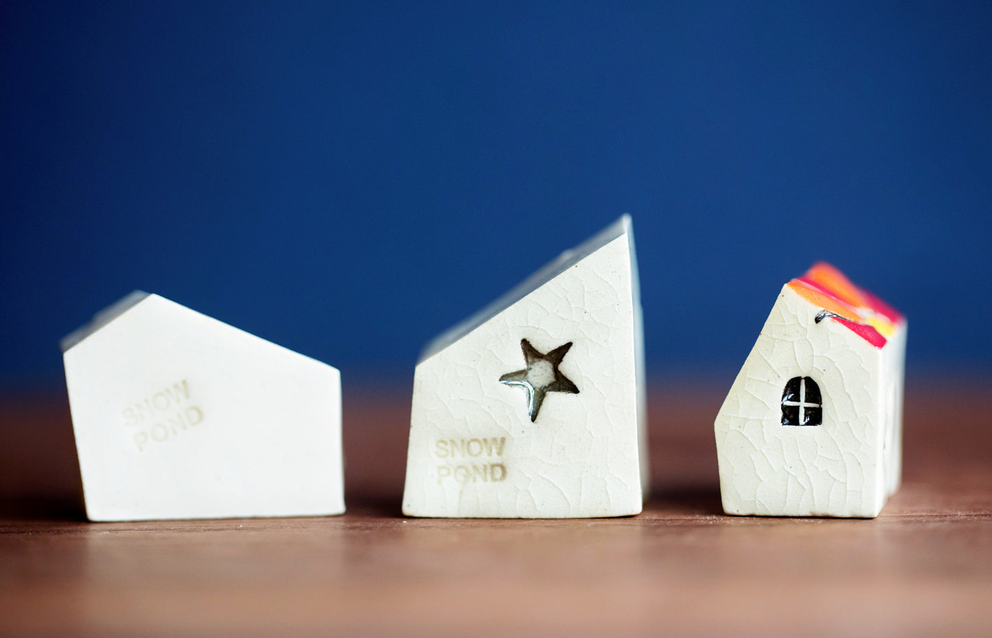 Unique Sunshine Ceramic Miniature Houses