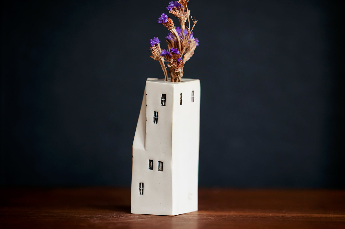 Old World Style Bud Vase House Card Holder Unique Gift