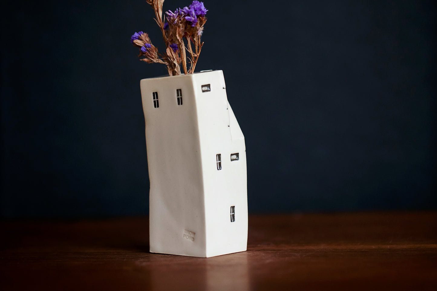 Old World Style Bud Vase House Card Holder Unique Gift