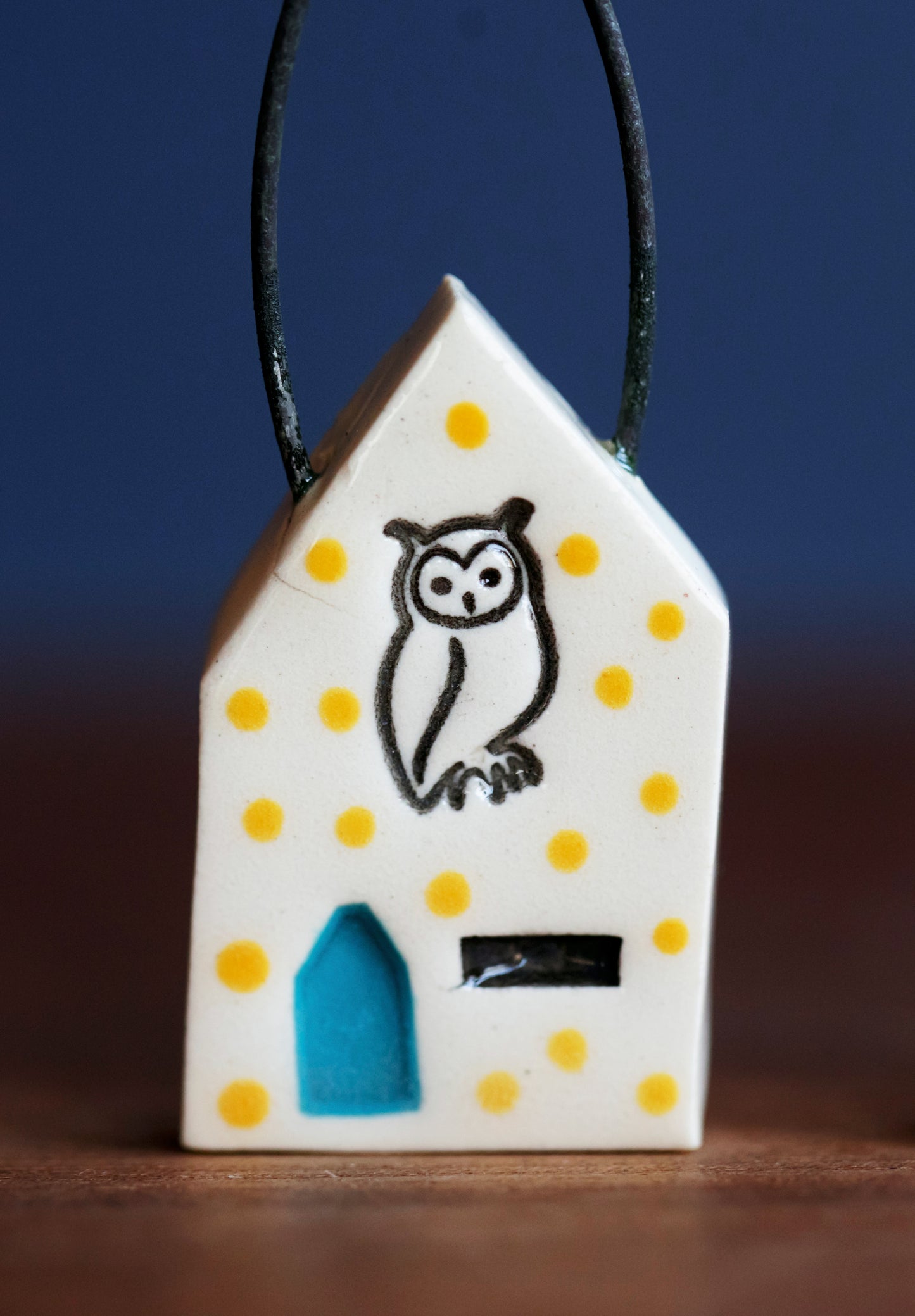 Whimsical Miniature Ceramic Holiday Ornaments