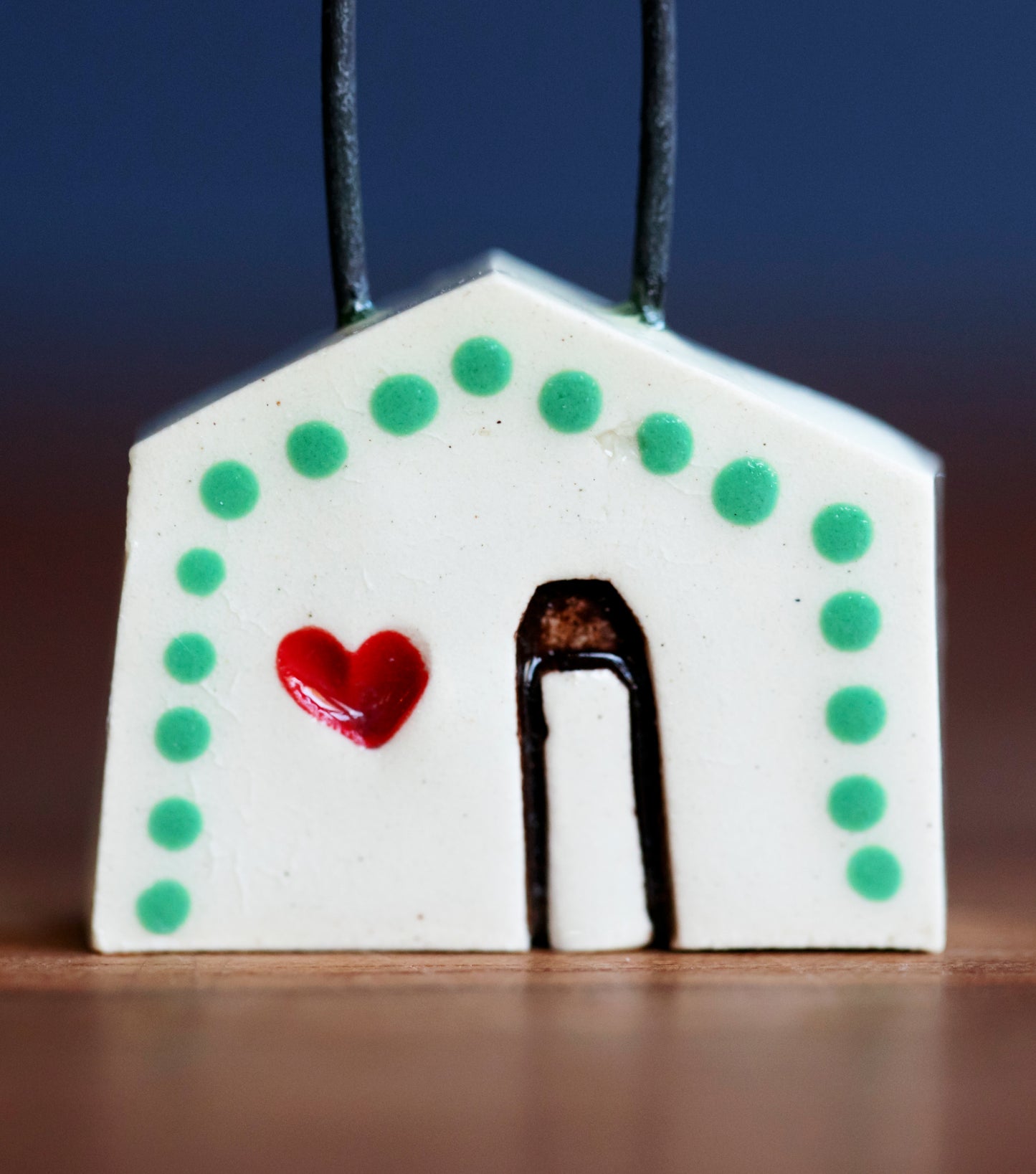 Whimsical Miniature Ceramic Holiday Ornaments