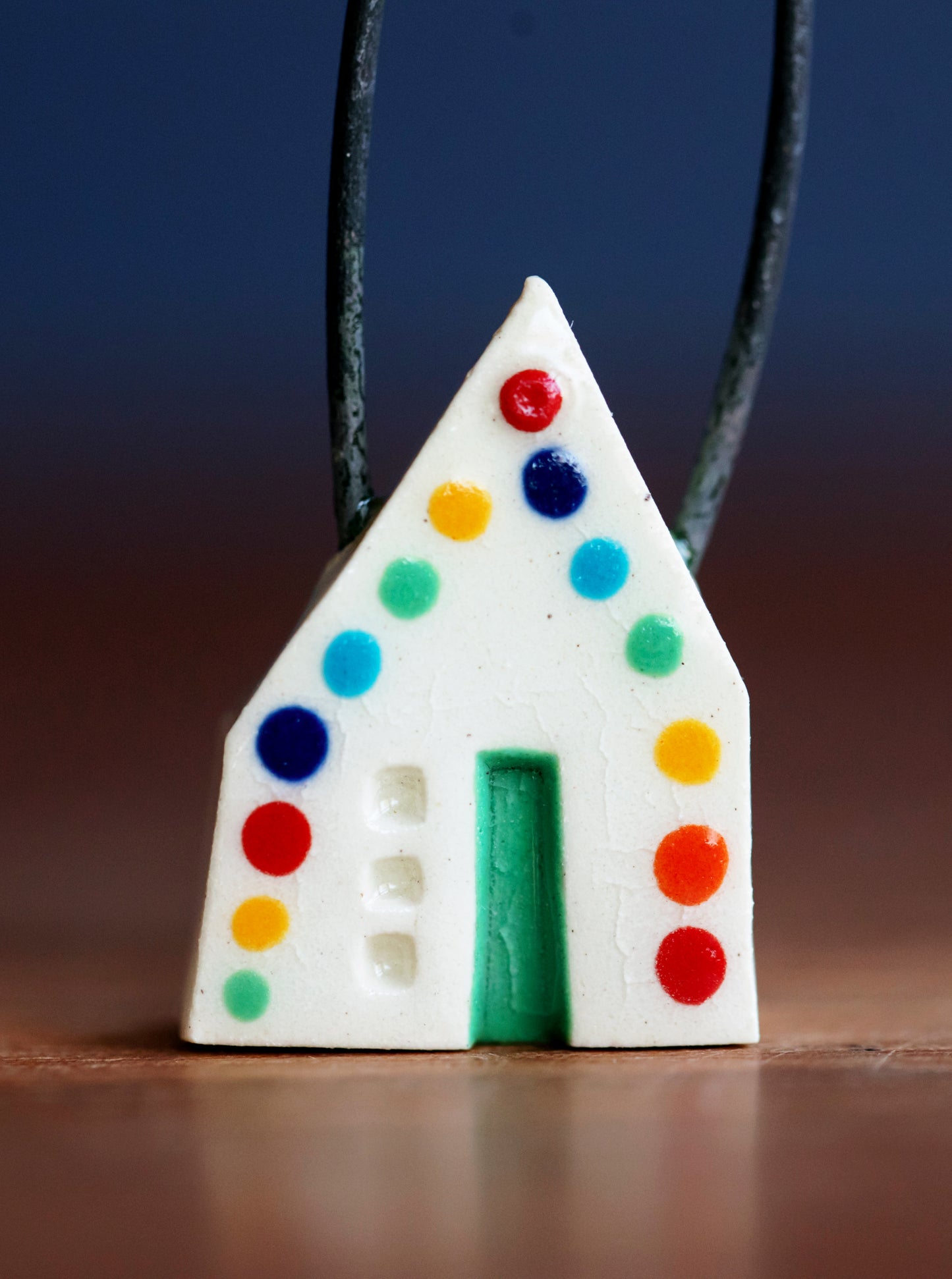 Whimsical Miniature Ceramic Holiday Ornaments
